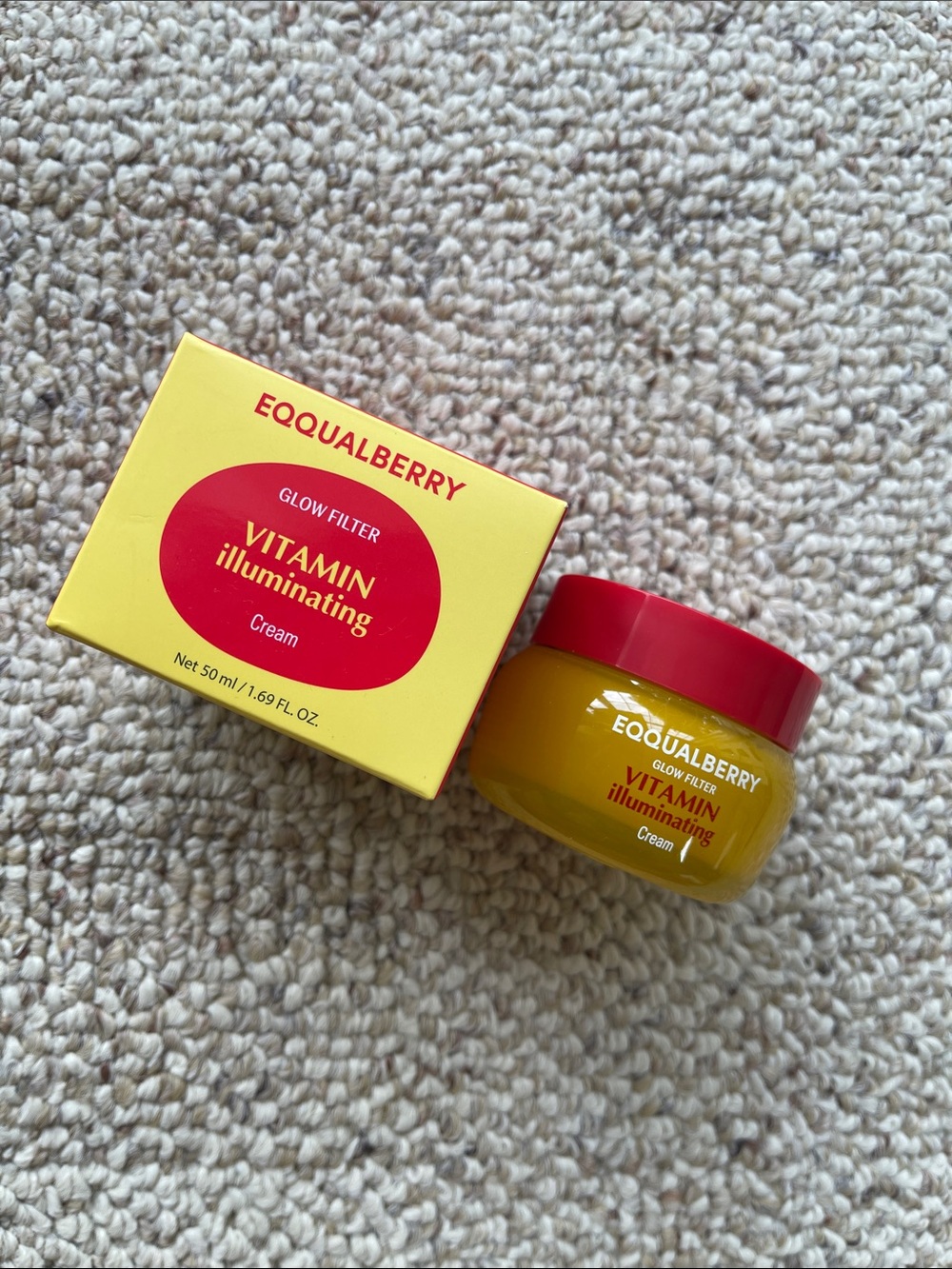 EQQUALBERRY Vitamin Illuminating Cream